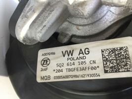 Volkswagen Golf VII Bremžu vakuuma pastiprinātājs 5Q2614105CN