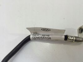 Volkswagen Golf VII Wires (generator/alternator) 5Q0871230HS