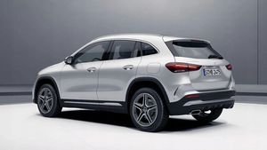 Mercedes-Benz GLA H247 Mukavuusmoduuli A2479005711