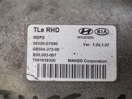 Hyundai Tucson TL Vairo kolonėlės elektrinė dalis 56320D7090