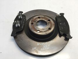 Ford Kuga III Disque de frein avant LX611125CEB