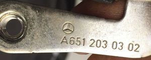 Mercedes-Benz GLA W156 Przewód olejowy smarowania turbiny A6512030302