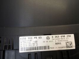 Mercedes-Benz GLA W156 Licznik / Prędkościomierz A1569004903