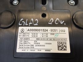 Mercedes-Benz GLA H247 Éclairage lumière plafonnier avant A0009001524