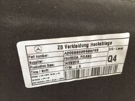 Mercedes-Benz C W205 Grilles/couvercle de haut-parleur arrière A20569039499F93