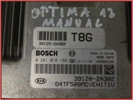 KIA Optima Kit centralina motore ECU e serratura 391252A302