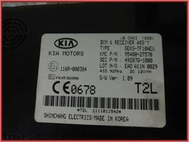 KIA Optima Kit centralina motore ECU e serratura 391252A302