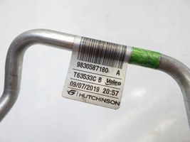 Opel Mokka B Ilmastointilaitteen putki (A/C) 9830587180
