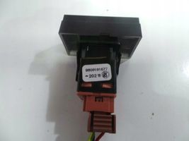 Peugeot Expert Hazard light switch 9809181677