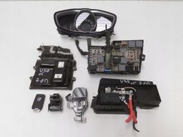 Volvo V40 Kit centralina motore ECU e serratura 314526623