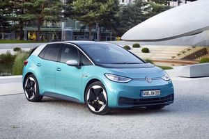 Volkswagen ID.3 Rankena atidarymo išorinė 5H1837205E