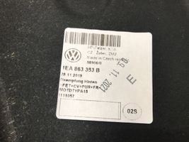Volkswagen ID.3 Isolamento acustico posteriore 1EA863353B