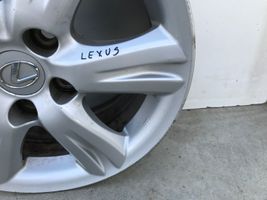 Lexus IS 220D-250-350 R 16 lengvojo lydinio ratlankis (-iai) 