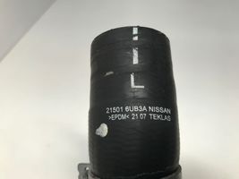 Nissan Qashqai J12 Przewód / Wąż chłodnicy 215016UB3A