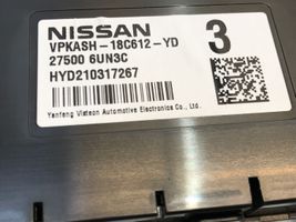 Nissan Qashqai J12 Unité de contrôle climatique 275006UN3C