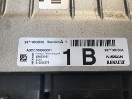 Nissan Qashqai J12 Komputer / Sterownik ECU silnika 237106UB00