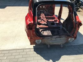 Nissan Qashqai J12 Ćwiartka tylna BLOTNIK