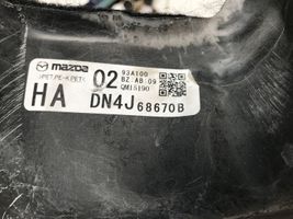 Mazda MX-30 Etuistuintilan matto DN4J68670B