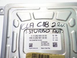 Mercedes-Benz CLA C118 X118 Calculateur moteur ECU A2829003300