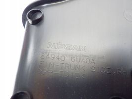 Nissan Qashqai J12 Rivestimento pannello inferiore del bagagliaio/baule 849406UA0A