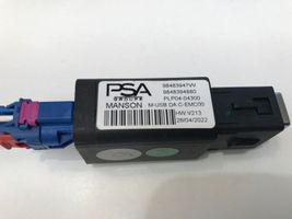 Citroen C4 III e-C4 Connettore plug in USB 98483947VV