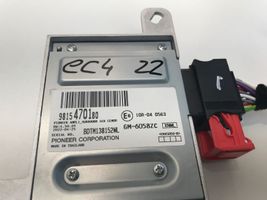 Citroen C4 III e-C4 Amplificatore 9815470180