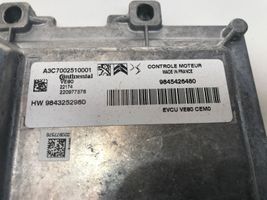 Citroen C4 III e-C4 Centralina/modulo motore ECU 9845426480