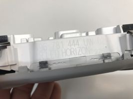 Citroen C4 III e-C4 Illuminazione sedili posteriori 96781444