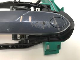 BMW 1 F40 Klamka zewnętrzna drzwi przednich 9881778