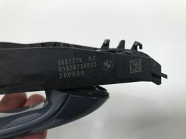 BMW 1 F40 Klamka zewnętrzna drzwi tylnych 9881778