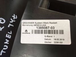 Mercedes-Benz A W177 AMG Kita centrinė konsolės (tunelio) detalė 1385087