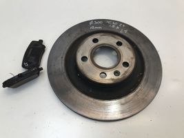 Volvo XC40 Rear brake disc TARCZ