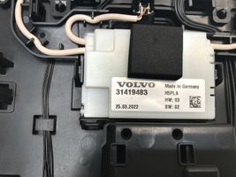 Volvo XC40 Rivestimento della console di illuminazione installata sul rivestimento del tetto 32366222