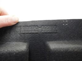 Suzuki Swace Tavaratilan kaukalon tekstiilikansi 53570-02250