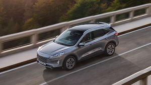 Ford Kuga III Vitre de fenêtre porte arrière LV4BS25713AA