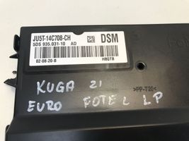 Ford Kuga III Module de commande de siège JU5T14C708CH