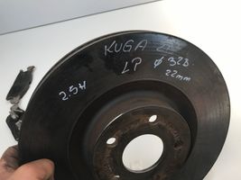 Ford Kuga III Disque de frein avant LX611125GEB