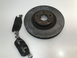 Ford Kuga III Disque de frein avant LX611125GEB