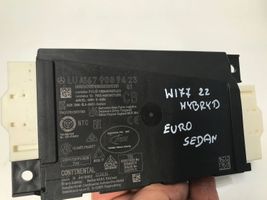 Mercedes-Benz A W177 Keyless (KESSY) go control unit/module A1679009423