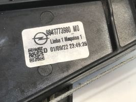 Opel Mokka B Takaoven ikkunan nostin moottorilla 9843773980