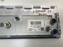 Opel Mokka B Monitor / wyświetlacz / ekran 9837721380