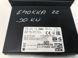 Opel Mokka B Module d'éclairage LCM 9848045380