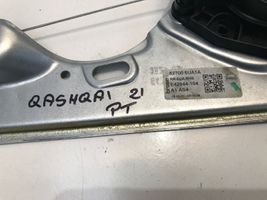 Nissan Qashqai J12 Mécanisme lève-vitre de porte arrière avec moteur 827006UA1A