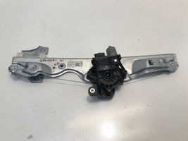 Nissan Qashqai J12 Mécanisme de lève-vitre avec moteur 807016UA1A