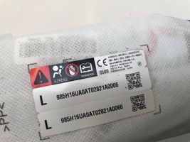 Nissan Qashqai J12 Poduszka powietrzna Airbag fotela 985H16UA0A