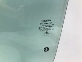 Nissan Leaf II (ZE1) Szyba drzwi tylnych 80321KK2A