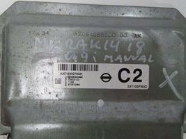 Nissan Micra K14 Kit centralina motore ECU e serratura 870010964