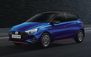 Hyundai i20 (BC3 BI3) Poignée extérieure avant 