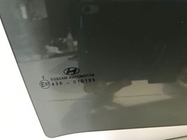 Hyundai i20 (BC3 BI3) Pagrindinis galinių durų stiklas 824131Y000