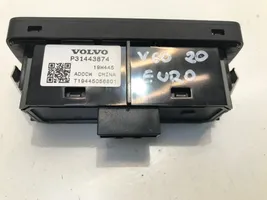Volvo V60 Takaluukun/tavaratilan luukun avauskytkin 31443874